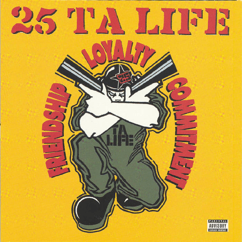 25 TA LIFE - Friendship Loyalty Commitment cover 