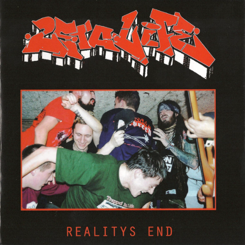 25 TA LIFE - Realitys End cover 