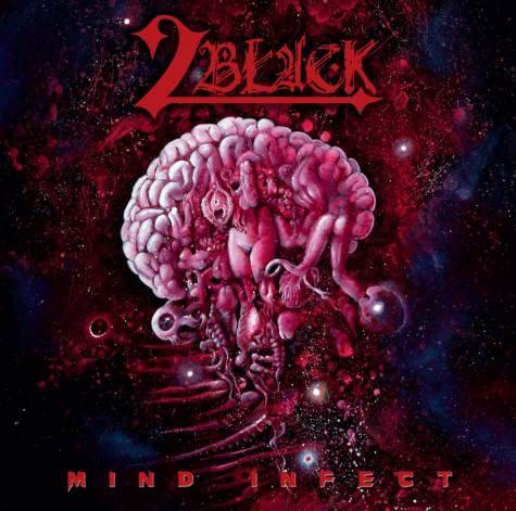 2BLACK - Mind Infect cover 