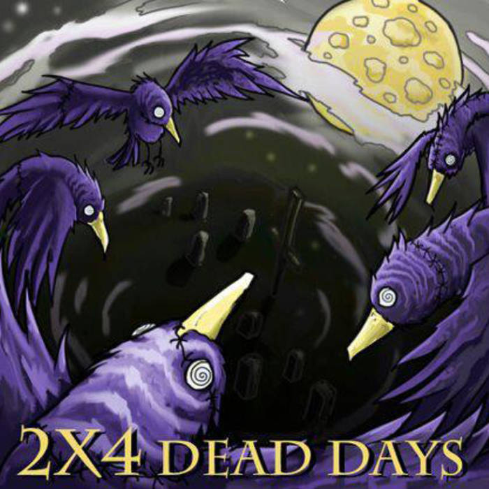 2X4 - Dead Days cover 