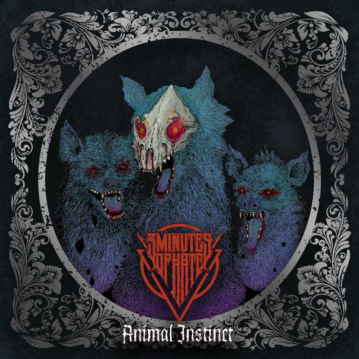 3 MINUTES OF HATE - Animal Instinct cover 