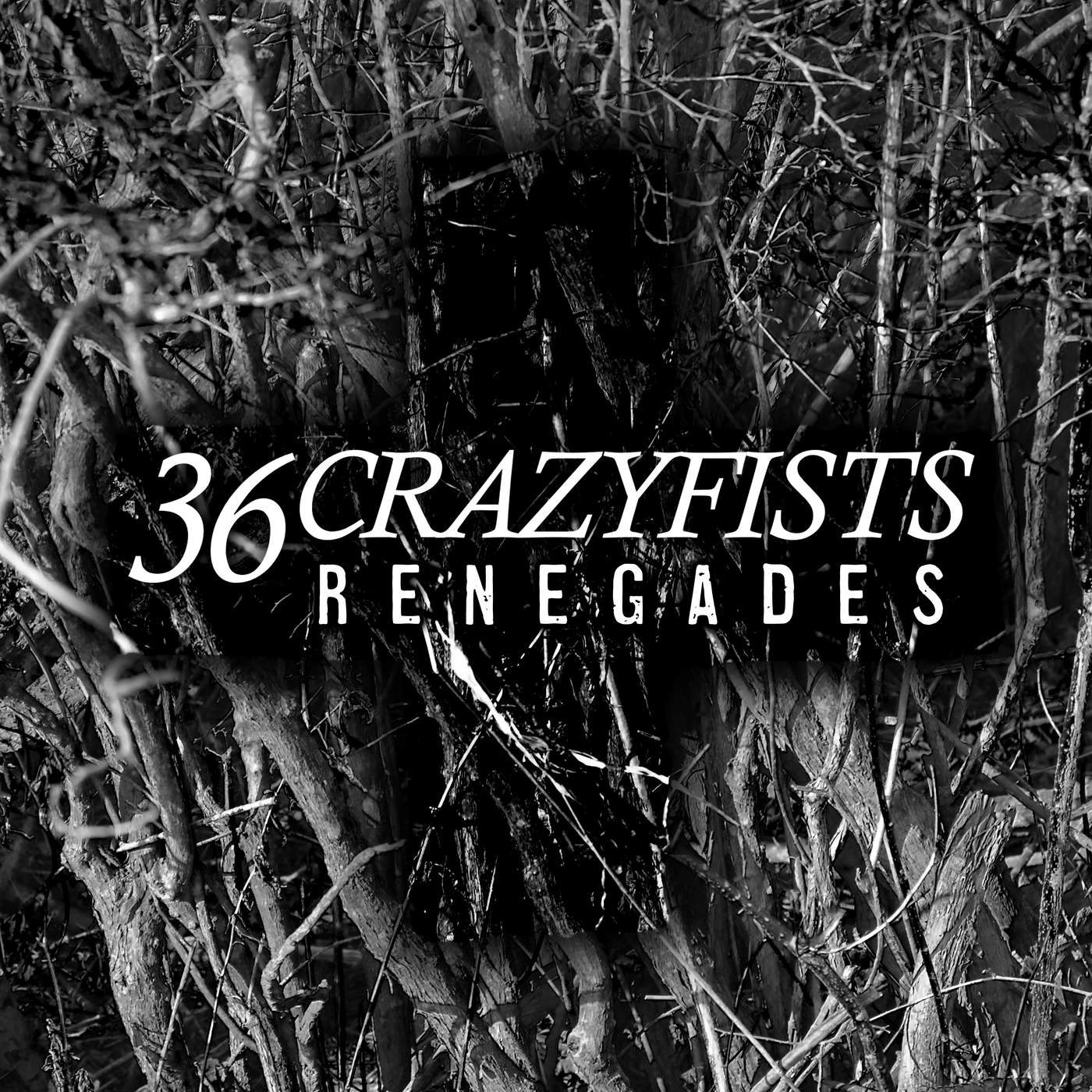 36 CRAZYFISTS - Renegades cover 