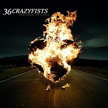 36 CRAZYFISTS - Rest Inside the Flames cover 