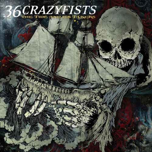 36 CRAZYFISTS - The Tide and Its Takers cover 