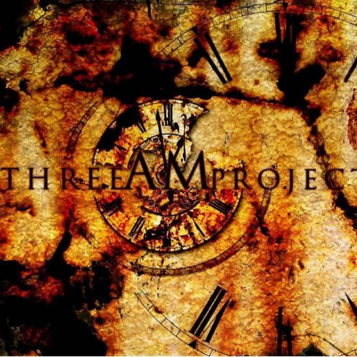 3AMPROJECT - The Maps, Clocks, And Murder EP cover 