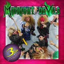 3D IN YOUR FACE - Midnight Devils cover 