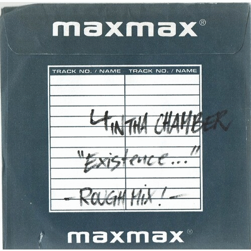4 IN THA CHAMBER - Existence... cover 