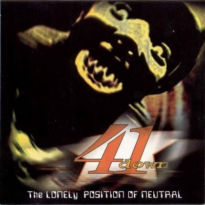 41 DOWN - The Lonely Position of Neutral cover 