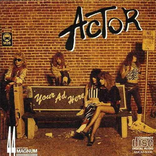 44 MAGNUM - Actor cover 