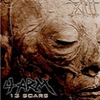 4ARM - 13 Scars cover 