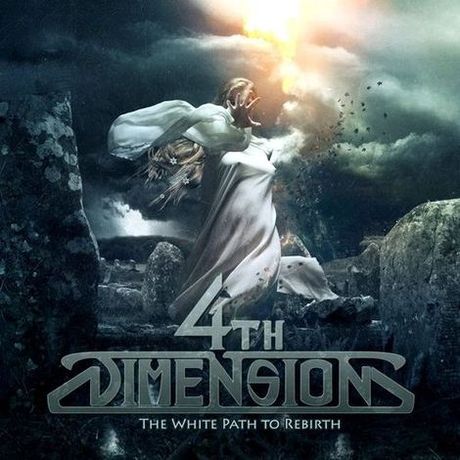 4TH DIMENSION - The White Path to Rebirth cover 
