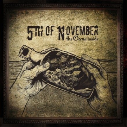 5TH OF NOVEMBER - The Ocean Inside cover 