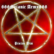 SATANIC ARMY - Praise Him cover 