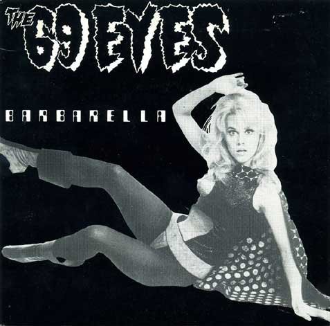 THE 69 EYES - Barbarella cover 