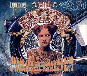 THE 69 EYES - Music For Tattooed Ladies & Motorcycle Mamas Vol 1 cover 