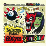 THE 69 EYES - The 69 Eyes & Backyard Babies: Supershow split cover 