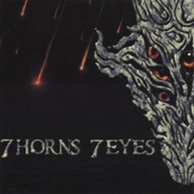 7 HORNS 7 EYES - 7 Horns 7 Eyes cover 