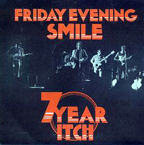 7 YEAR ITCH - Friday Evening Smile cover 