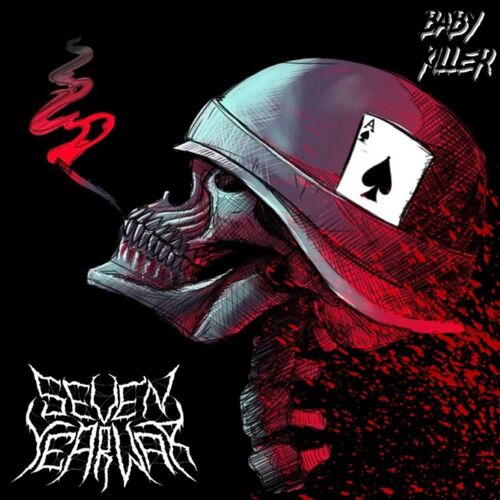 7 YEAR WAR - Baby Killer cover 