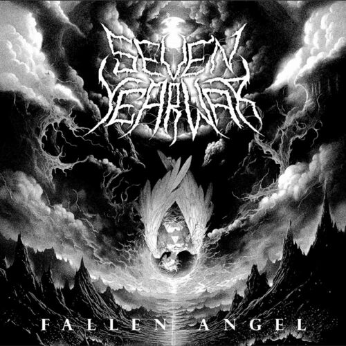 7 YEAR WAR - Fallen Angel cover 
