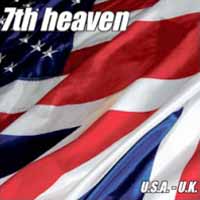 7TH HEAVEN - U.S.A - U.K cover 