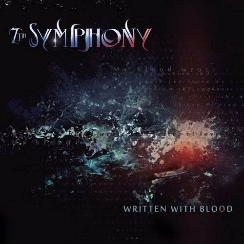 7TH SYMPHONY - Written with Blood cover 