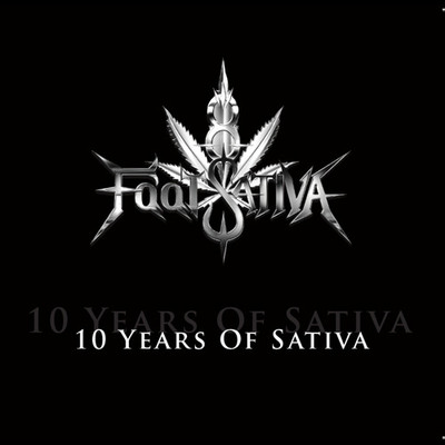 8 FOOT SATIVA - 10 Years of Sativa cover 