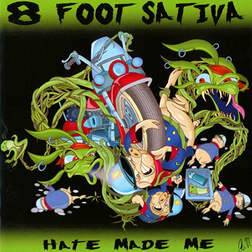 8 FOOT SATIVA - Hate Made Me cover 