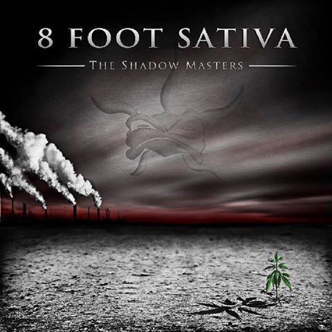 8 FOOT SATIVA - The Shadow Masters cover 