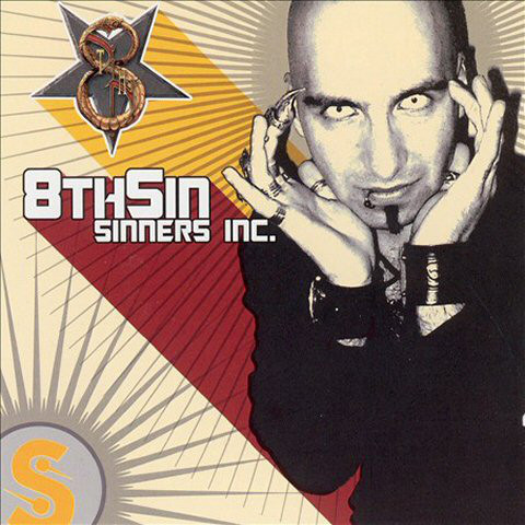 8TH SIN - Sinners Inc cover 