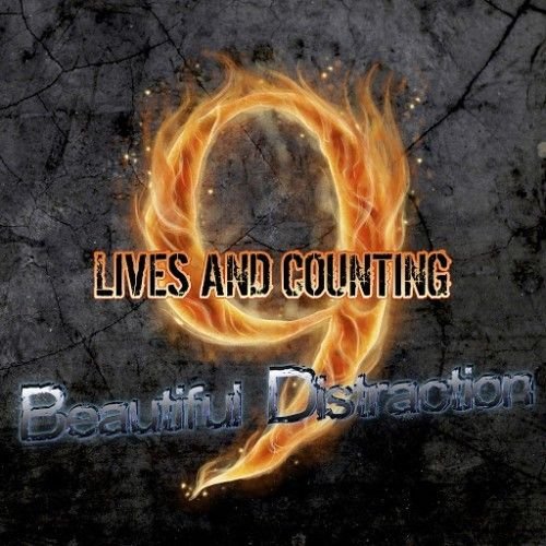 9 LIVES AND COUNTING - Beautiful Distraction cover 