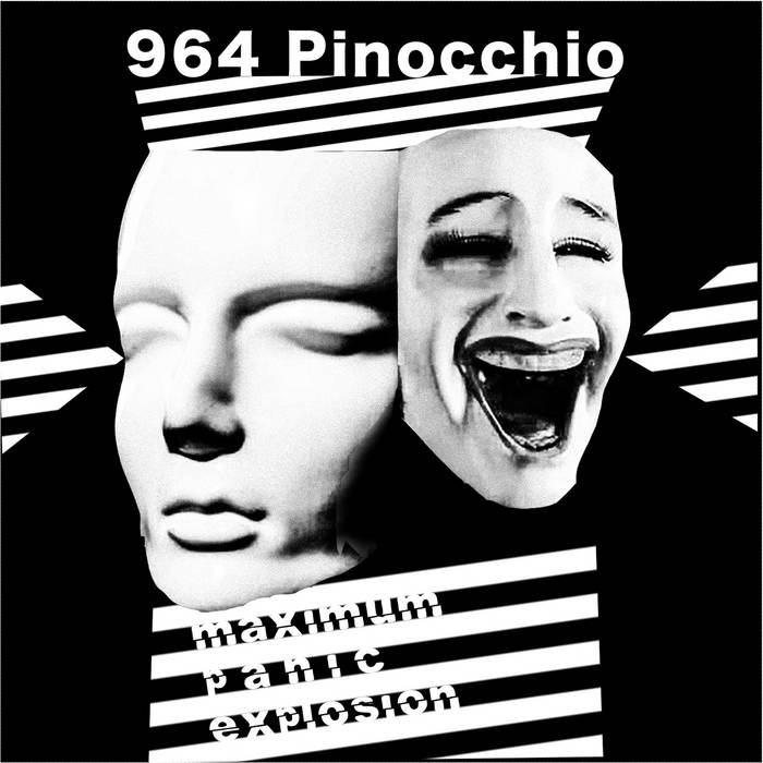 964 PINOCCHIO - Maximum Panic Explosion cover 