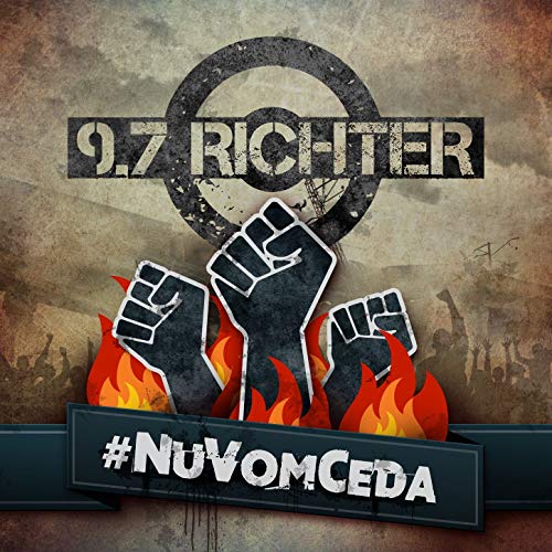 9.7 RICHTER - #NuVomCeda cover 