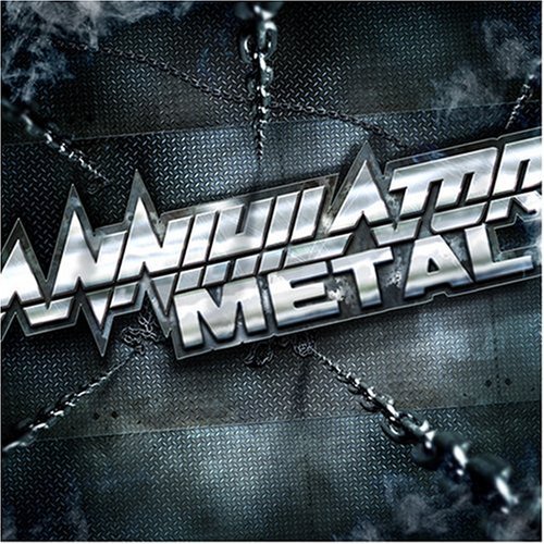 ANNIHILATOR - Metal cover 