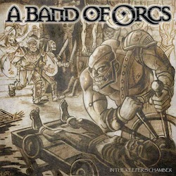 A BAND OF ORCS - In the Keeper's Chamber cover 