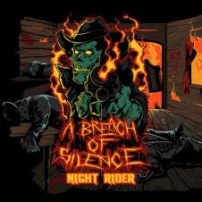 A BREACH OF SILENCE - Night Rider cover 