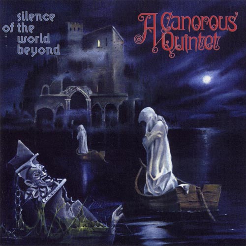 A CANOROUS QUINTET - Silence of the World Beyond cover 