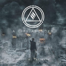 A CITY ASUNDER - Conform Recreate cover 