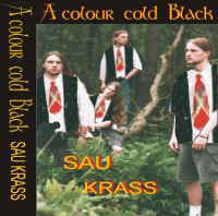A COLOUR COLD BLACK - Sau-Krass cover 
