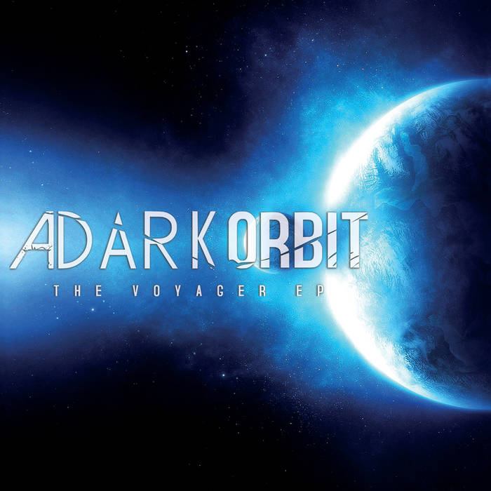 A DARK ORBIT - Voyager cover 