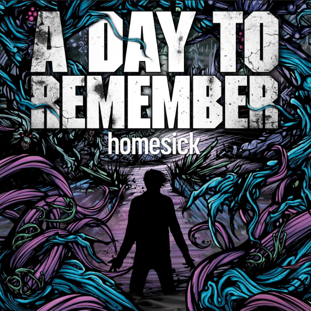 A DAY TO REMEMBER - Homesick cover 