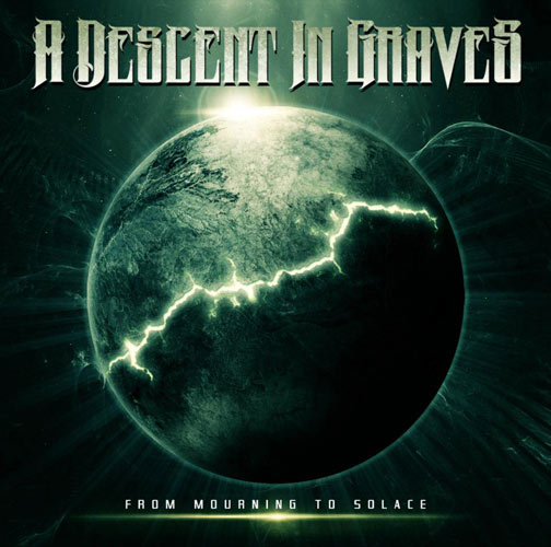 A DESCENT IN GRAVES - From Mourning To Solace cover 
