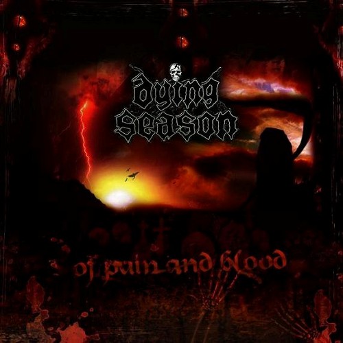 A DYING SEASON - Of Pain And Blood cover 