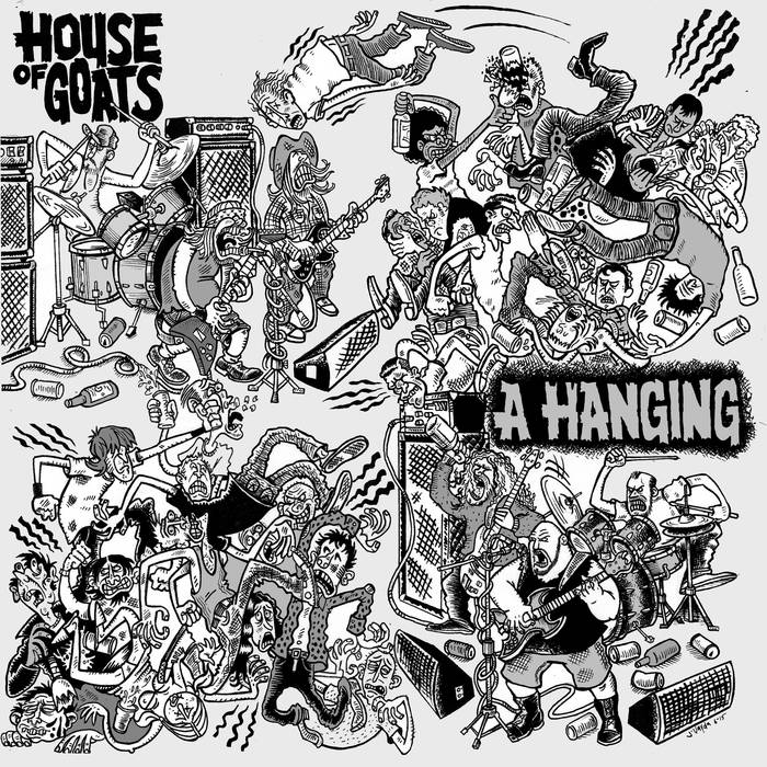 A HANGING - House of Goats vs. A Hanging: THRASH FIGHT​!​!​! cover 
