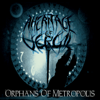 A HERITAGE OF VERGIL - Orphans Of Metropolis cover 