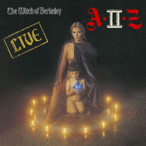 A II Z - The Witch of Berkeley cover 