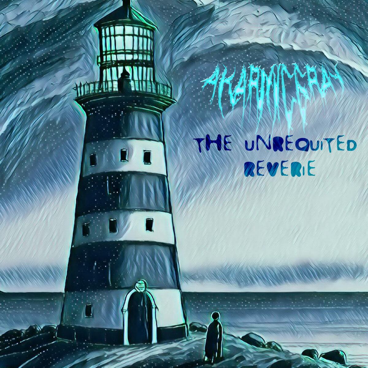A KARMIC GRAY - The Unrequited Reverie cover 