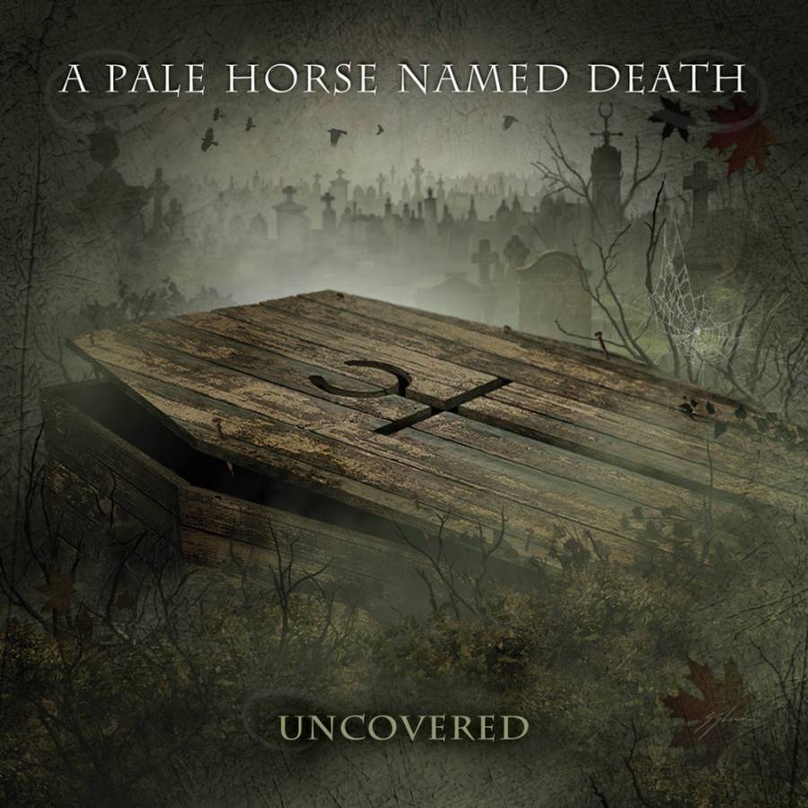 A PALE HORSE NAMED DEATH - Uncovered cover 