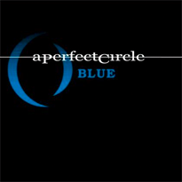 A PERFECT CIRCLE - Blue cover 
