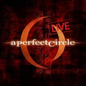 A PERFECT CIRCLE - Mer De Noms Live cover 